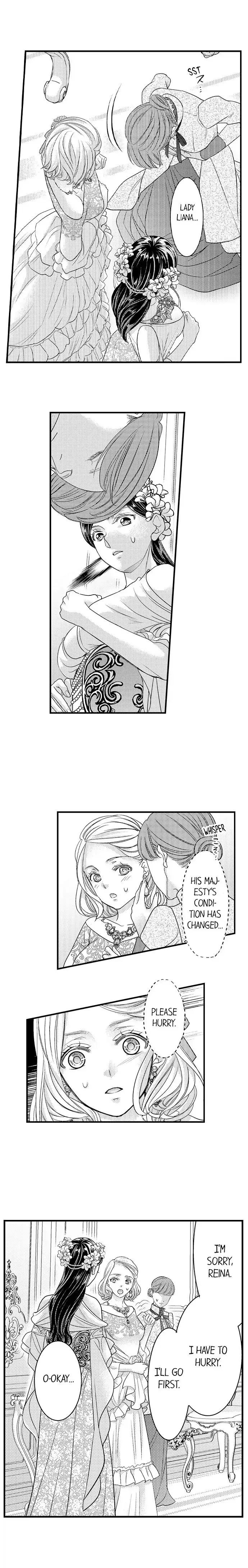 Isekai Ooku Ohi ni Naritakuba Yotogi de Denka ni Aisaretsuzuke yo Chapter 63 page 8