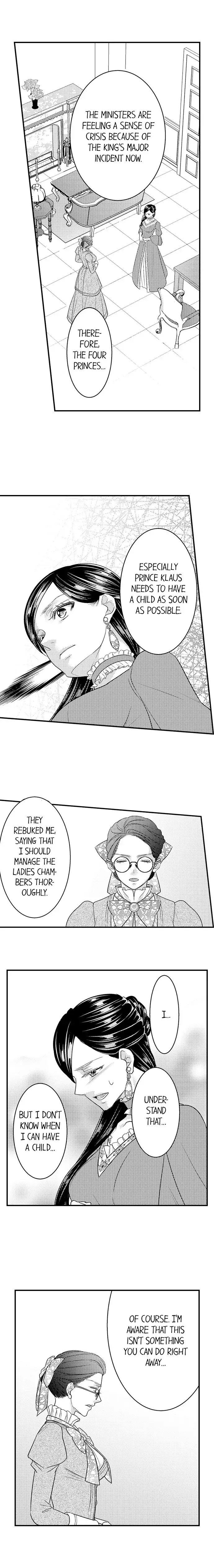 Isekai Ooku Ohi ni Naritakuba Yotogi de Denka ni Aisaretsuzuke yo Chapter 65 page 3