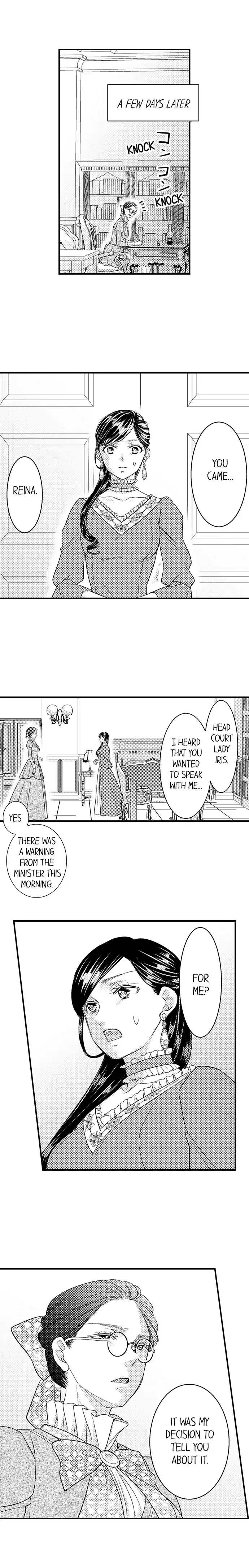 Isekai Ooku Ohi ni Naritakuba Yotogi de Denka ni Aisaretsuzuke yo Chapter 65 page 2