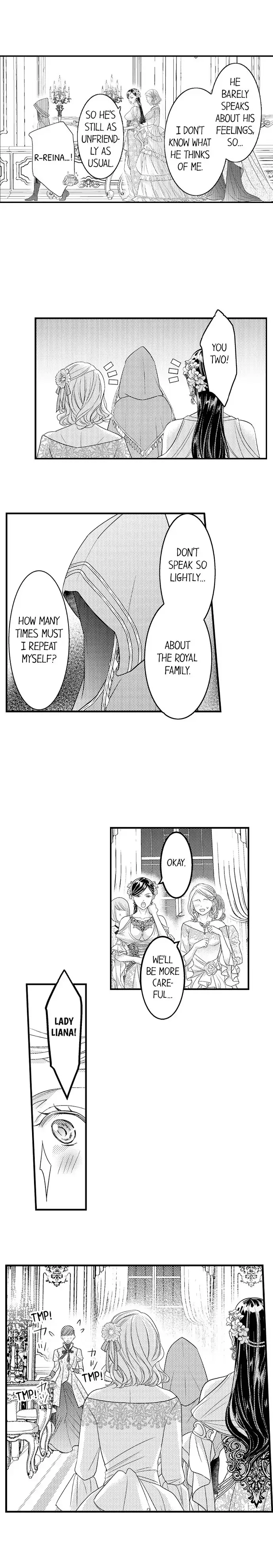 Isekai Ooku Ohi ni Naritakuba Yotogi de Denka ni Aisaretsuzuke yo Chapter 63 page 7
