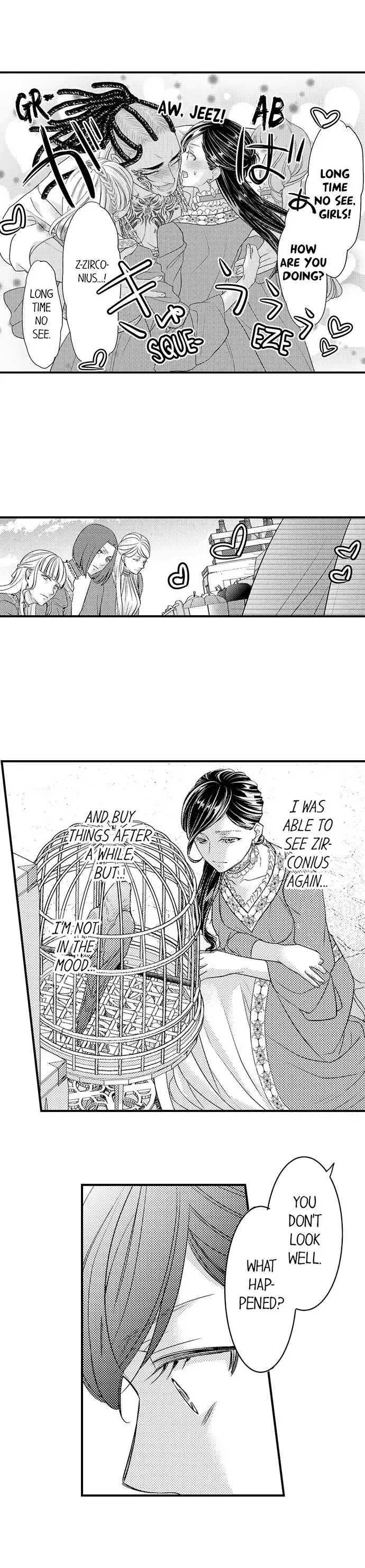 Isekai Ooku Ohi ni Naritakuba Yotogi de Denka ni Aisaretsuzuke yo Chapter 65 page 7