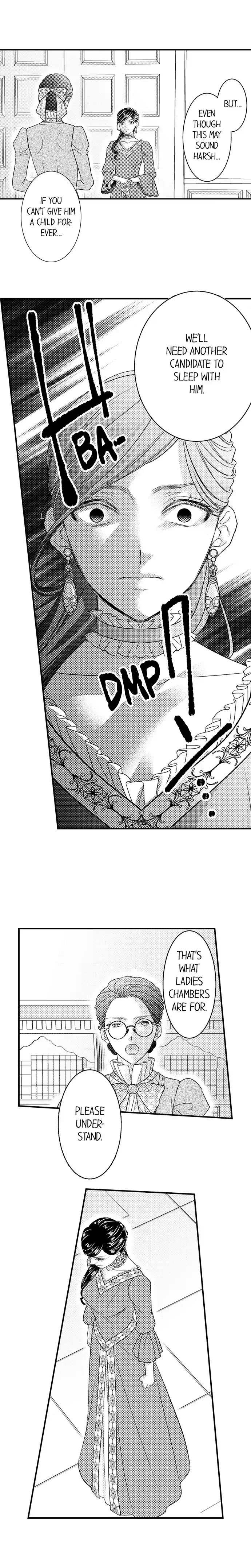 Isekai Ooku Ohi ni Naritakuba Yotogi de Denka ni Aisaretsuzuke yo Chapter 65 page 4