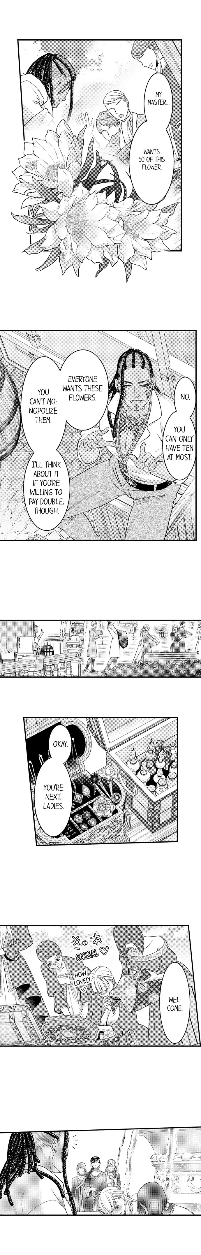 Isekai Ooku Ohi ni Naritakuba Yotogi de Denka ni Aisaretsuzuke yo Chapter 65 page 6