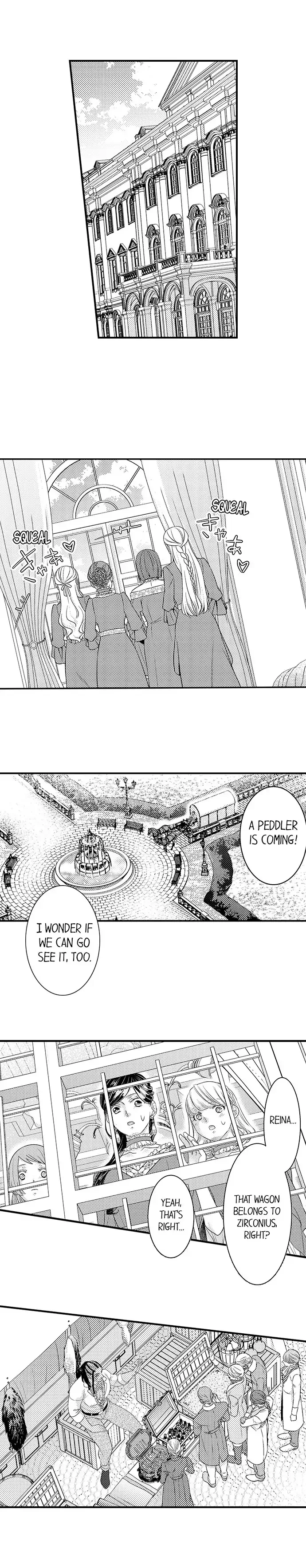 Isekai Ooku Ohi ni Naritakuba Yotogi de Denka ni Aisaretsuzuke yo Chapter 65 page 5