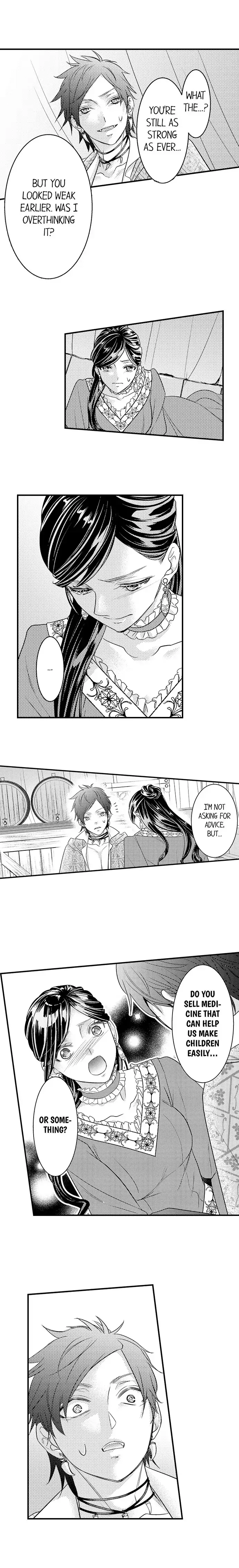 Isekai Ooku Ohi ni Naritakuba Yotogi de Denka ni Aisaretsuzuke yo Chapter 65 page 9