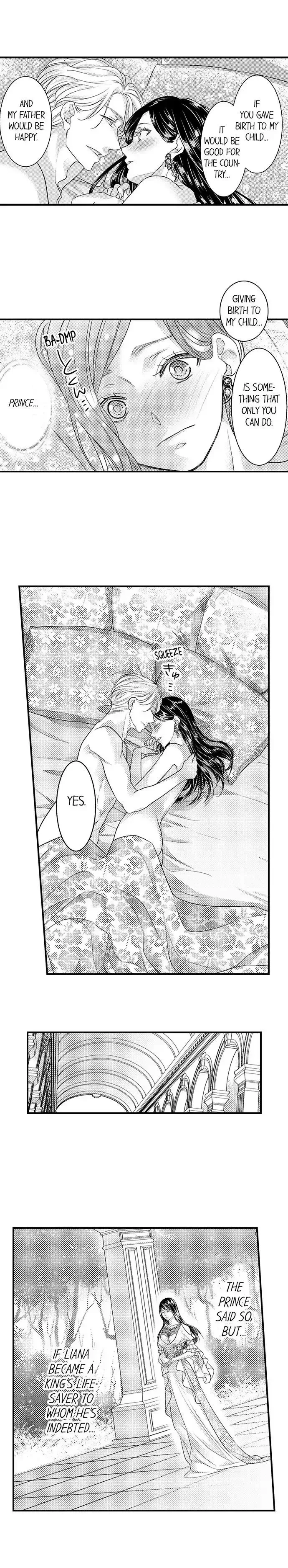 Isekai Ooku Ohi ni Naritakuba Yotogi de Denka ni Aisaretsuzuke yo Chapter 64 page 5