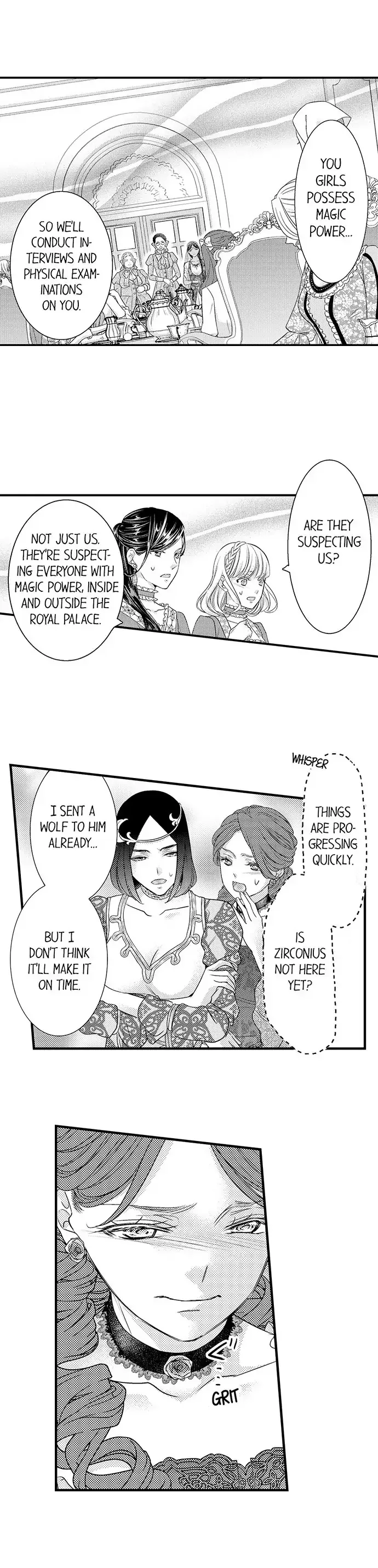 Isekai Ooku Ohi ni Naritakuba Yotogi de Denka ni Aisaretsuzuke yo Chapter 61 page 2