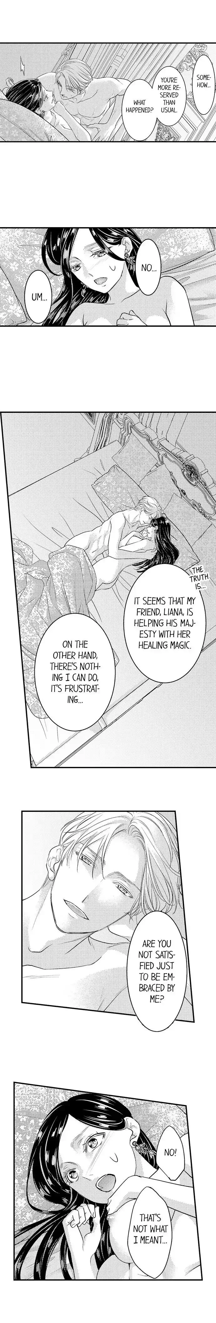 Isekai Ooku Ohi ni Naritakuba Yotogi de Denka ni Aisaretsuzuke yo Chapter 64 page 4