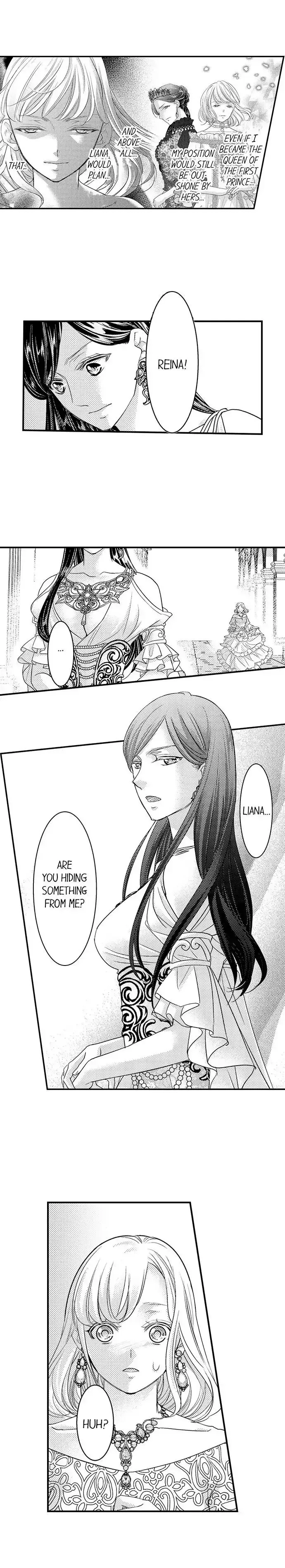 Isekai Ooku Ohi ni Naritakuba Yotogi de Denka ni Aisaretsuzuke yo Chapter 64 page 6