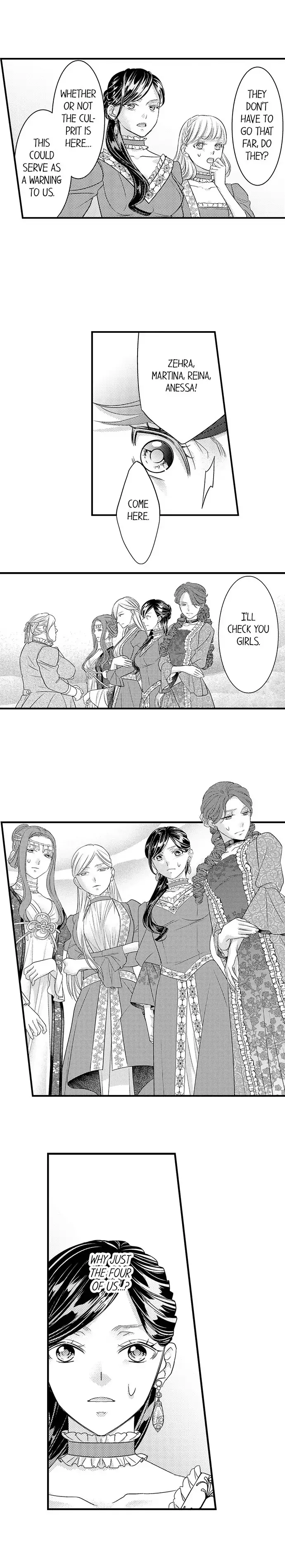 Isekai Ooku Ohi ni Naritakuba Yotogi de Denka ni Aisaretsuzuke yo Chapter 61 page 4