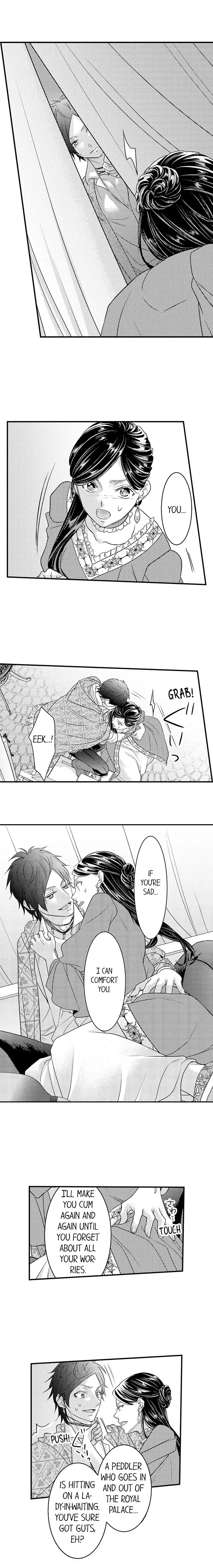 Isekai Ooku Ohi ni Naritakuba Yotogi de Denka ni Aisaretsuzuke yo Chapter 65 page 8