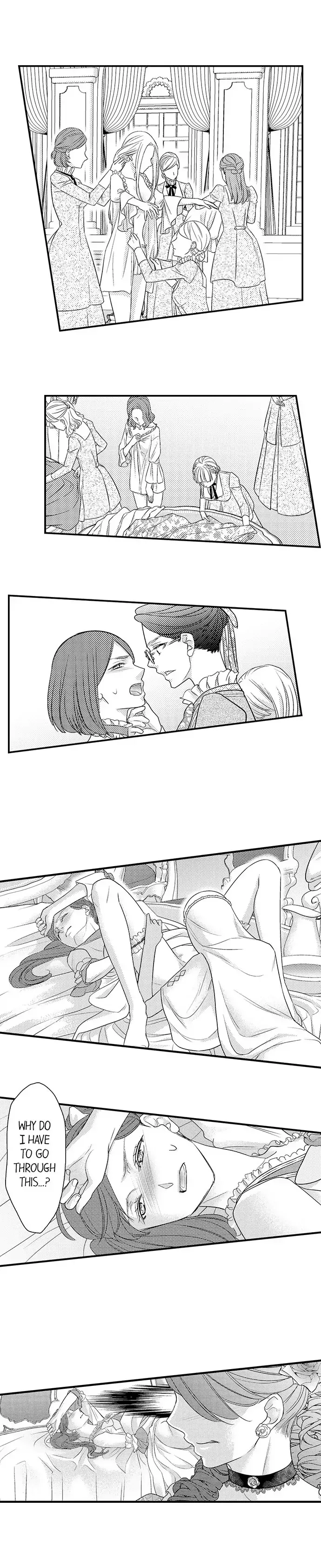 Isekai Ooku Ohi ni Naritakuba Yotogi de Denka ni Aisaretsuzuke yo Chapter 61 page 5