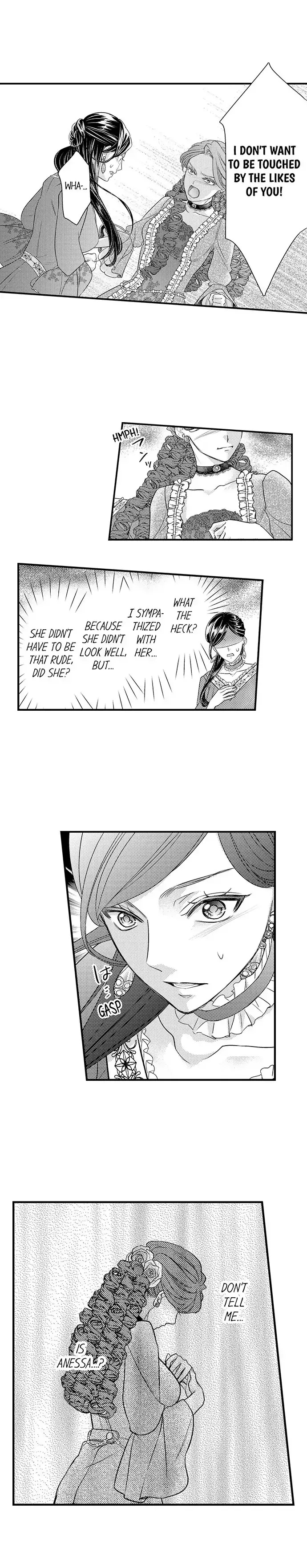 Isekai Ooku Ohi ni Naritakuba Yotogi de Denka ni Aisaretsuzuke yo Chapter 61 page 8