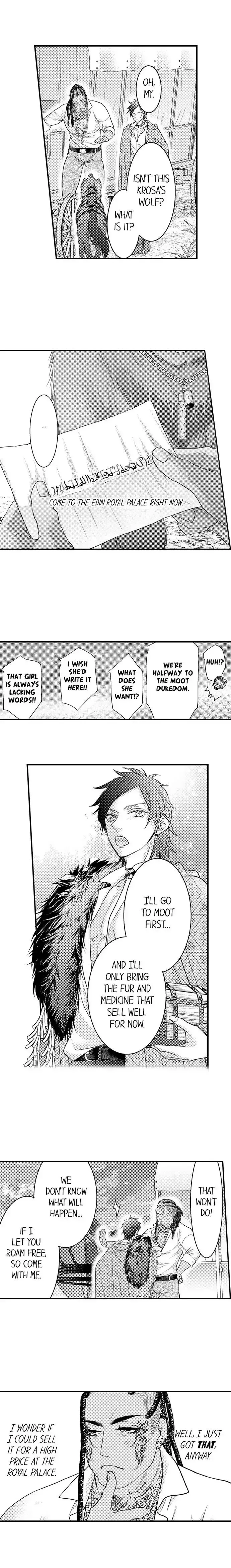 Isekai Ooku Ohi ni Naritakuba Yotogi de Denka ni Aisaretsuzuke yo Chapter 64 page 9