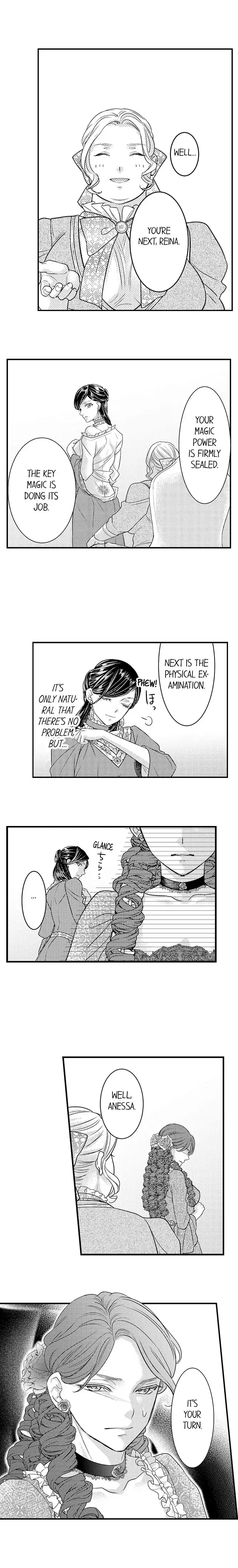 Isekai Ooku Ohi ni Naritakuba Yotogi de Denka ni Aisaretsuzuke yo Chapter 61 page 9