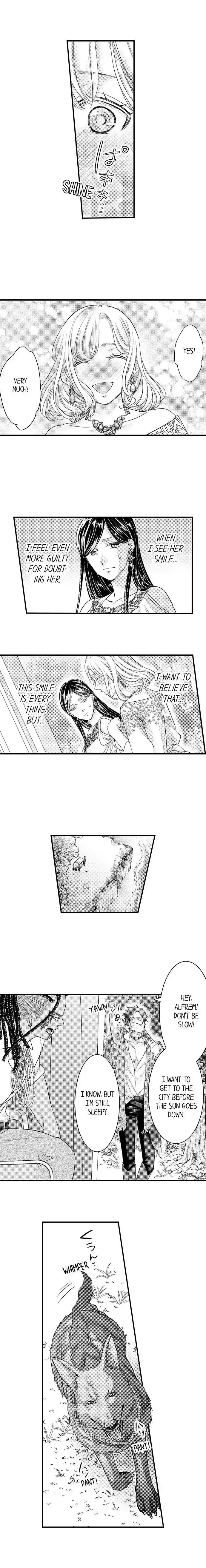 Isekai Ooku Ohi ni Naritakuba Yotogi de Denka ni Aisaretsuzuke yo Chapter 64 page 8