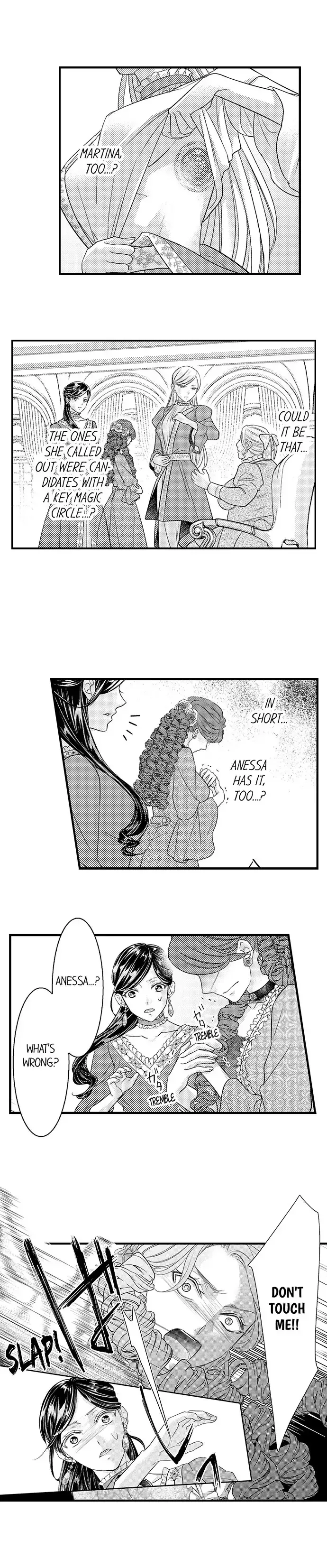 Isekai Ooku Ohi ni Naritakuba Yotogi de Denka ni Aisaretsuzuke yo Chapter 61 page 7