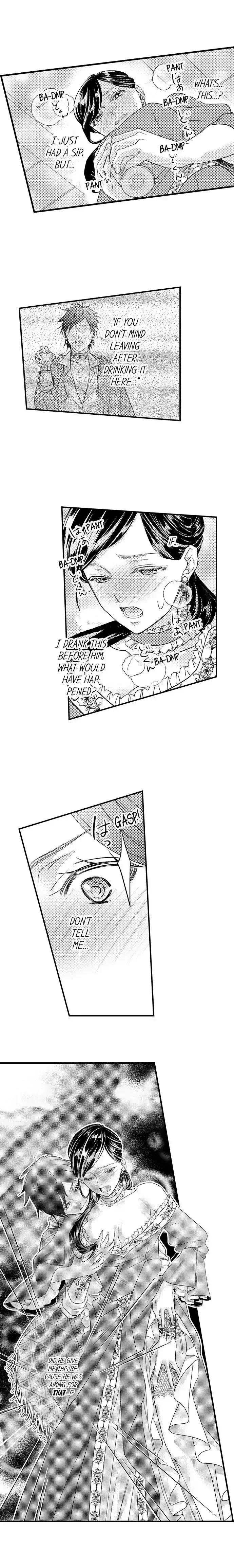 Isekai Ooku Ohi ni Naritakuba Yotogi de Denka ni Aisaretsuzuke yo Chapter 67 page 5