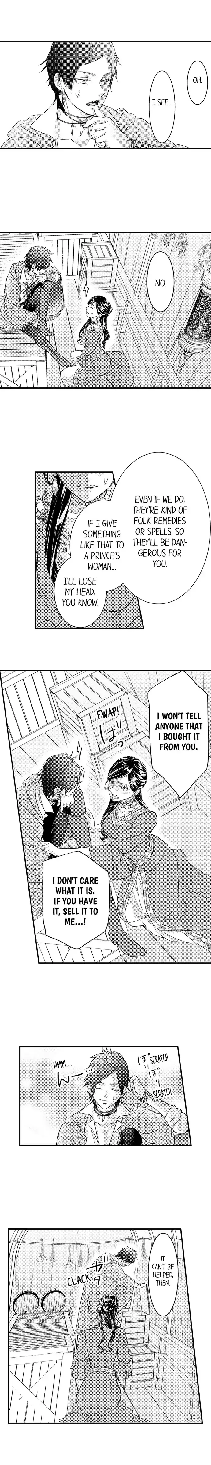 Isekai Ooku Ohi ni Naritakuba Yotogi de Denka ni Aisaretsuzuke yo Chapter 66 page 2
