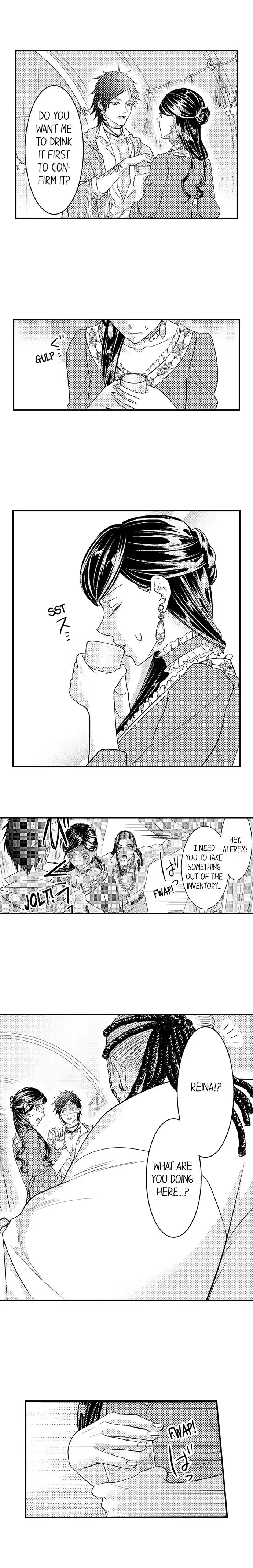 Isekai Ooku Ohi ni Naritakuba Yotogi de Denka ni Aisaretsuzuke yo Chapter 66 page 4
