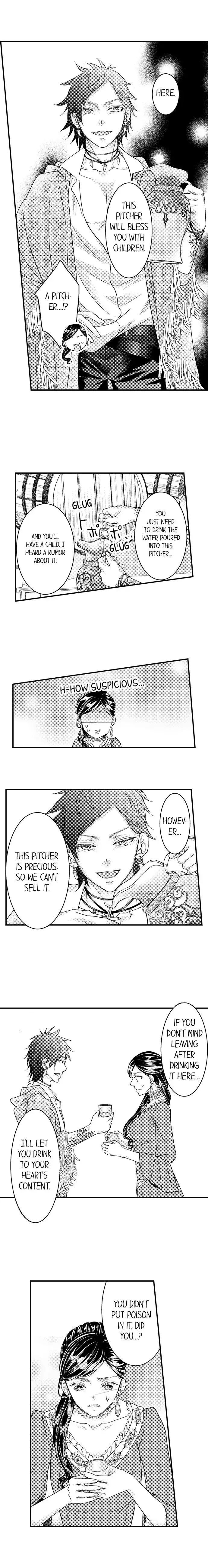 Isekai Ooku Ohi ni Naritakuba Yotogi de Denka ni Aisaretsuzuke yo Chapter 66 page 3