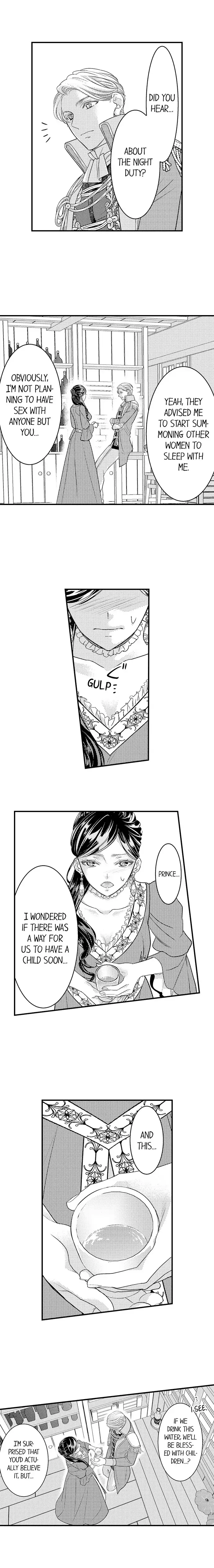 Isekai Ooku Ohi ni Naritakuba Yotogi de Denka ni Aisaretsuzuke yo Chapter 66 page 8