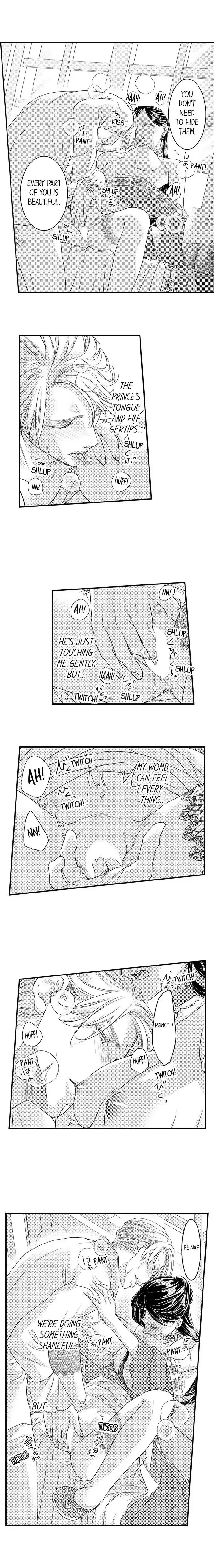 Isekai Ooku Ohi ni Naritakuba Yotogi de Denka ni Aisaretsuzuke yo Chapter 67 page 9