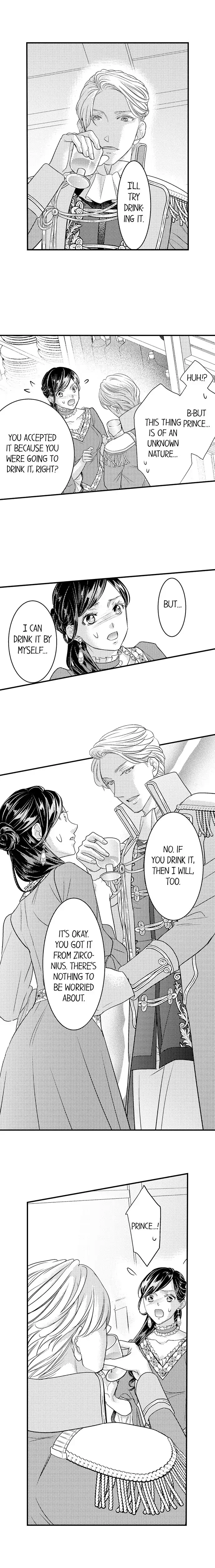 Isekai Ooku Ohi ni Naritakuba Yotogi de Denka ni Aisaretsuzuke yo Chapter 66 page 9