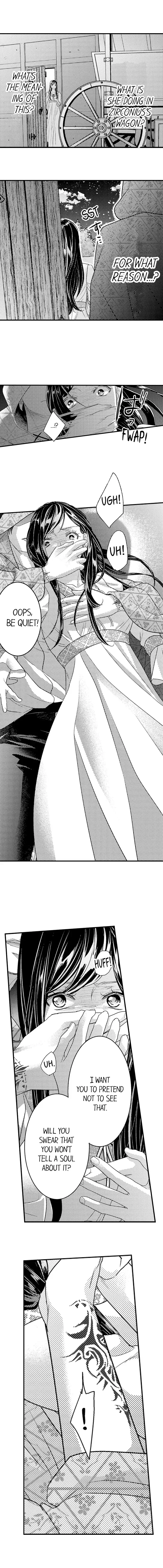 Isekai Ooku Ohi ni Naritakuba Yotogi de Denka ni Aisaretsuzuke yo Chapter 71 page 2