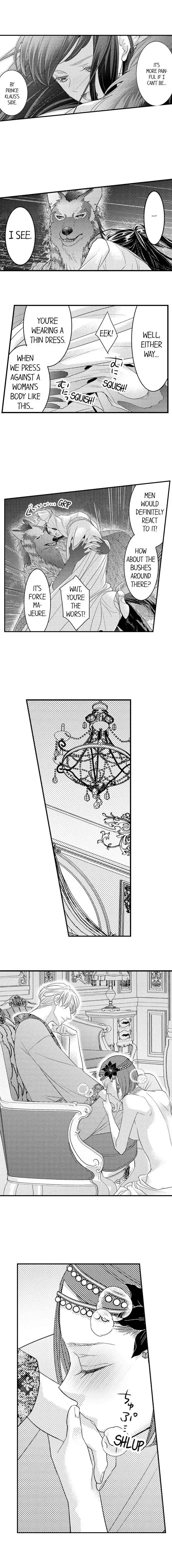 Isekai Ooku Ohi ni Naritakuba Yotogi de Denka ni Aisaretsuzuke yo Chapter 72 page 2
