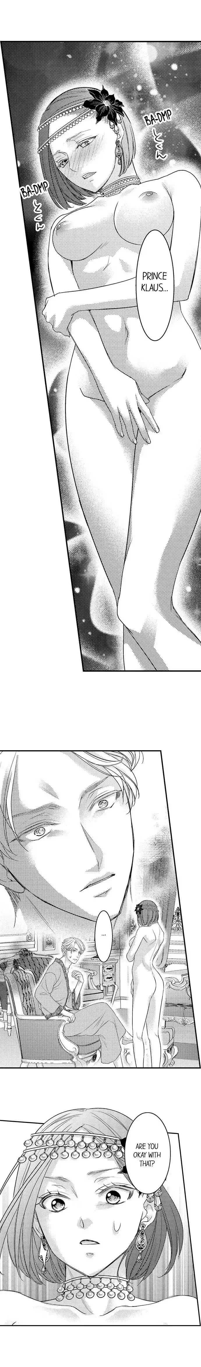 Isekai Ooku Ohi ni Naritakuba Yotogi de Denka ni Aisaretsuzuke yo Chapter 72 page 4