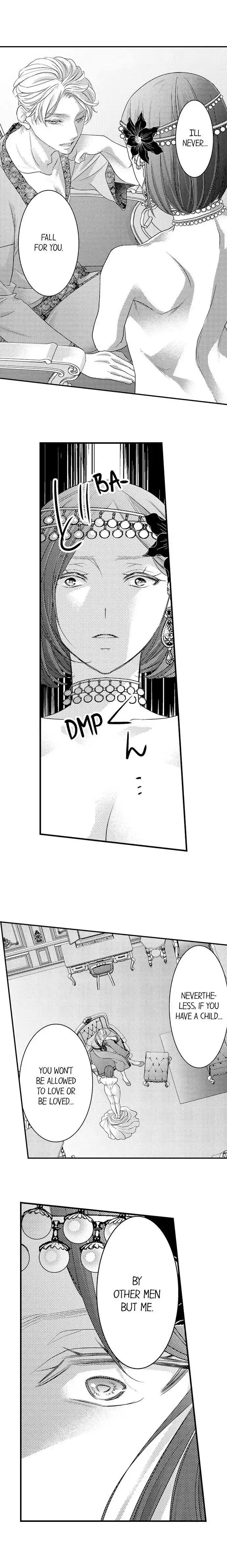 Isekai Ooku Ohi ni Naritakuba Yotogi de Denka ni Aisaretsuzuke yo Chapter 72 page 5
