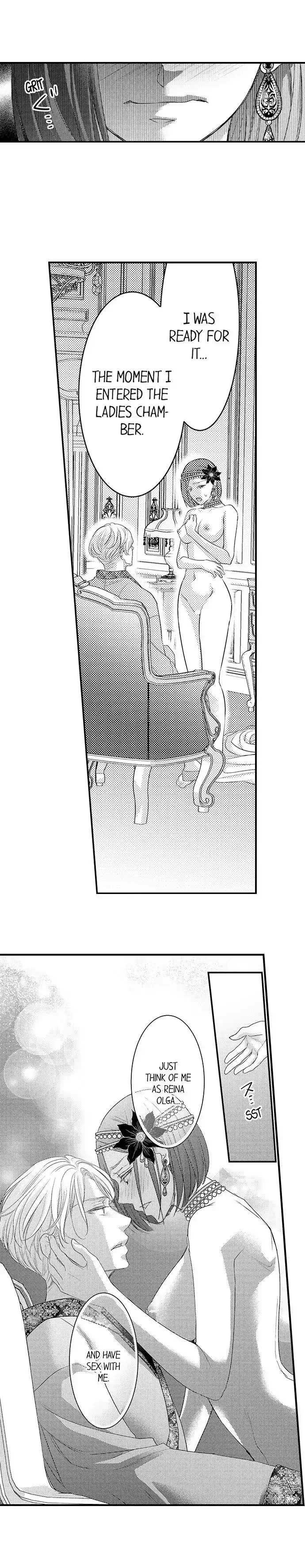 Isekai Ooku Ohi ni Naritakuba Yotogi de Denka ni Aisaretsuzuke yo Chapter 72 page 6