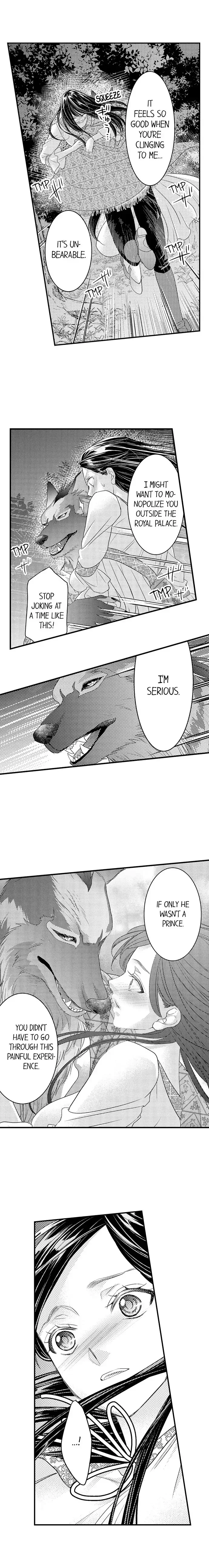 Isekai Ooku Ohi ni Naritakuba Yotogi de Denka ni Aisaretsuzuke yo Chapter 71 page 9