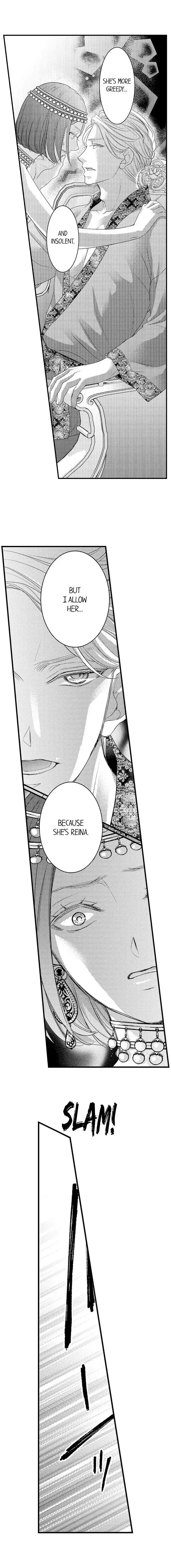 Isekai Ooku Ohi ni Naritakuba Yotogi de Denka ni Aisaretsuzuke yo Chapter 72 page 8