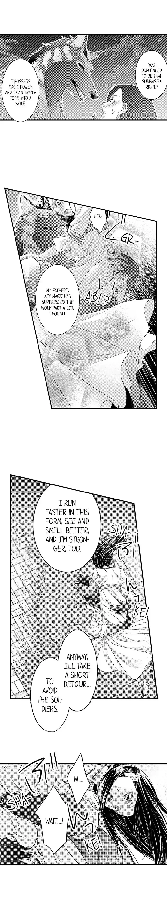 Isekai Ooku Ohi ni Naritakuba Yotogi de Denka ni Aisaretsuzuke yo Chapter 71 page 8