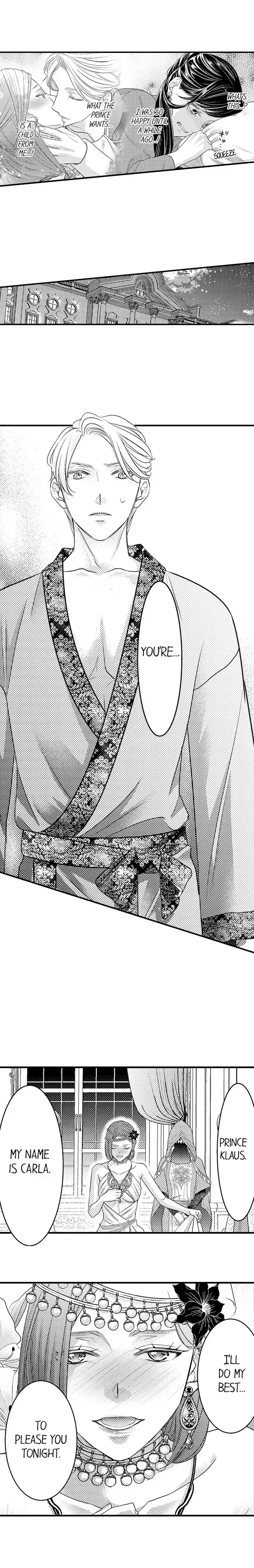 Isekai Ooku Ohi ni Naritakuba Yotogi de Denka ni Aisaretsuzuke yo Chapter 70 page 4