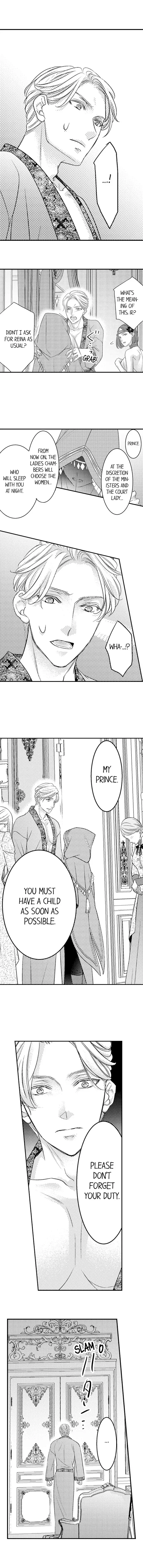 Isekai Ooku Ohi ni Naritakuba Yotogi de Denka ni Aisaretsuzuke yo Chapter 70 page 5