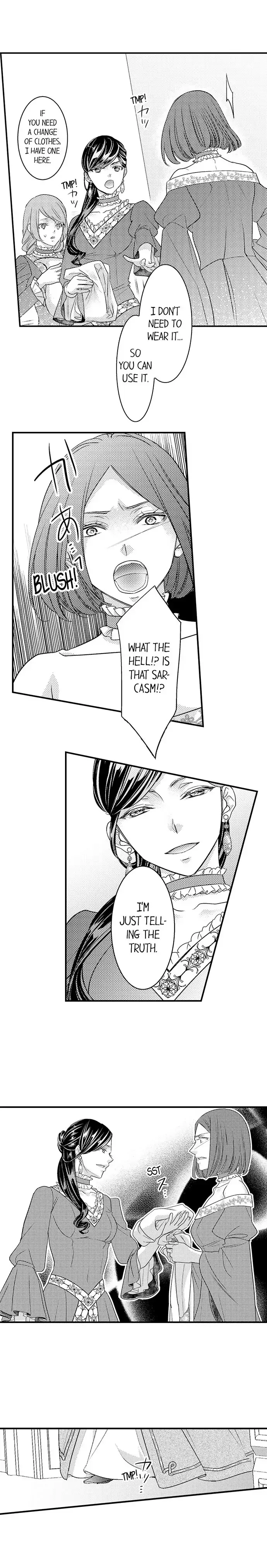 Isekai Ooku Ohi ni Naritakuba Yotogi de Denka ni Aisaretsuzuke yo Chapter 69 page 4