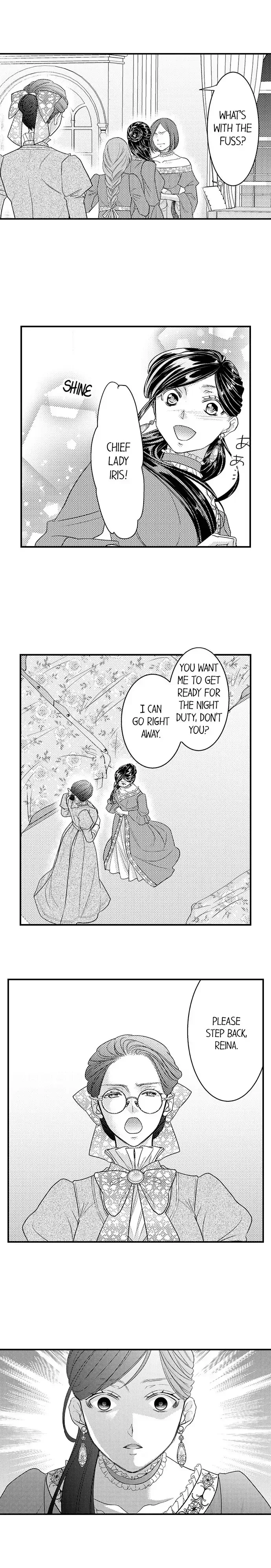 Isekai Ooku Ohi ni Naritakuba Yotogi de Denka ni Aisaretsuzuke yo Chapter 69 page 5