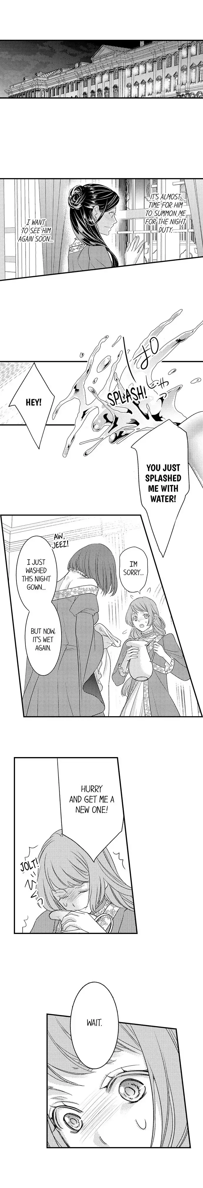 Isekai Ooku Ohi ni Naritakuba Yotogi de Denka ni Aisaretsuzuke yo Chapter 69 page 3