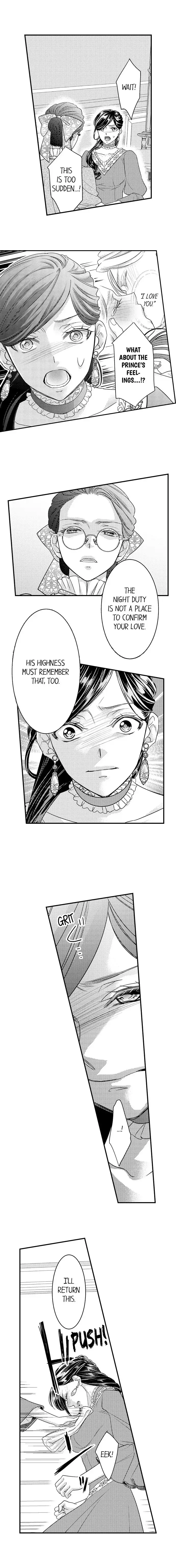 Isekai Ooku Ohi ni Naritakuba Yotogi de Denka ni Aisaretsuzuke yo Chapter 69 page 8