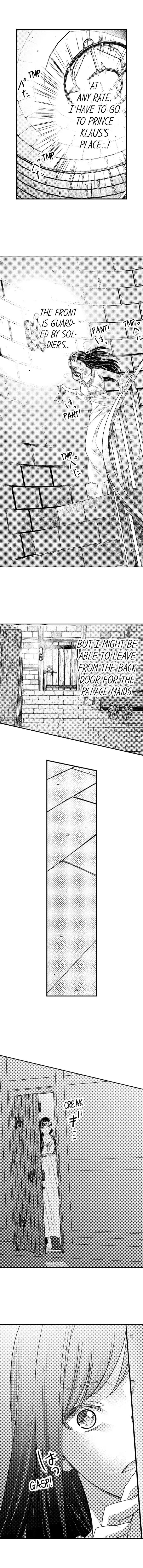 Isekai Ooku Ohi ni Naritakuba Yotogi de Denka ni Aisaretsuzuke yo Chapter 70 page 8
