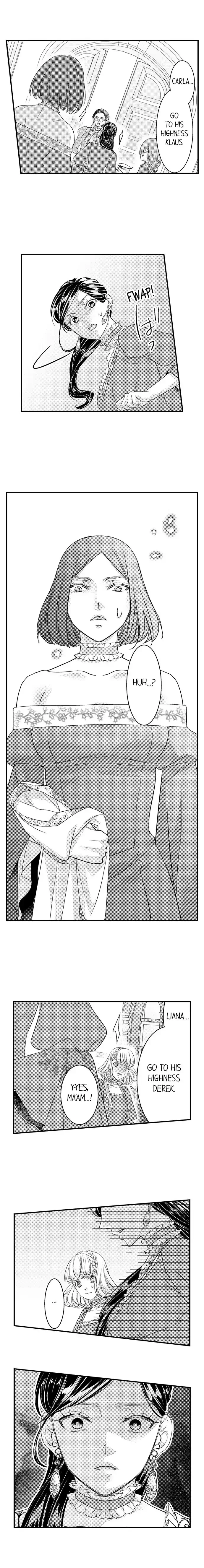 Isekai Ooku Ohi ni Naritakuba Yotogi de Denka ni Aisaretsuzuke yo Chapter 69 page 6