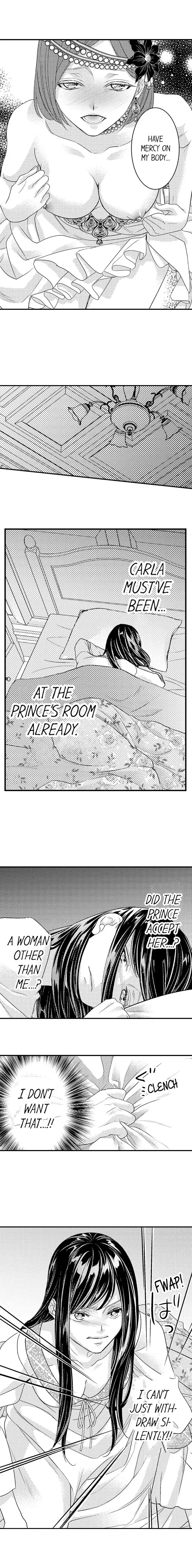 Isekai Ooku Ohi ni Naritakuba Yotogi de Denka ni Aisaretsuzuke yo Chapter 70 page 7