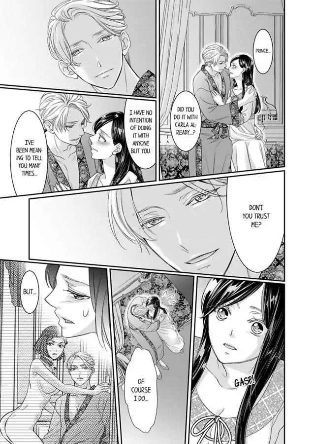 Isekai Ooku Ohi ni Naritakuba Yotogi de Denka ni Aisaretsuzuke yo Chapter 73 page 9