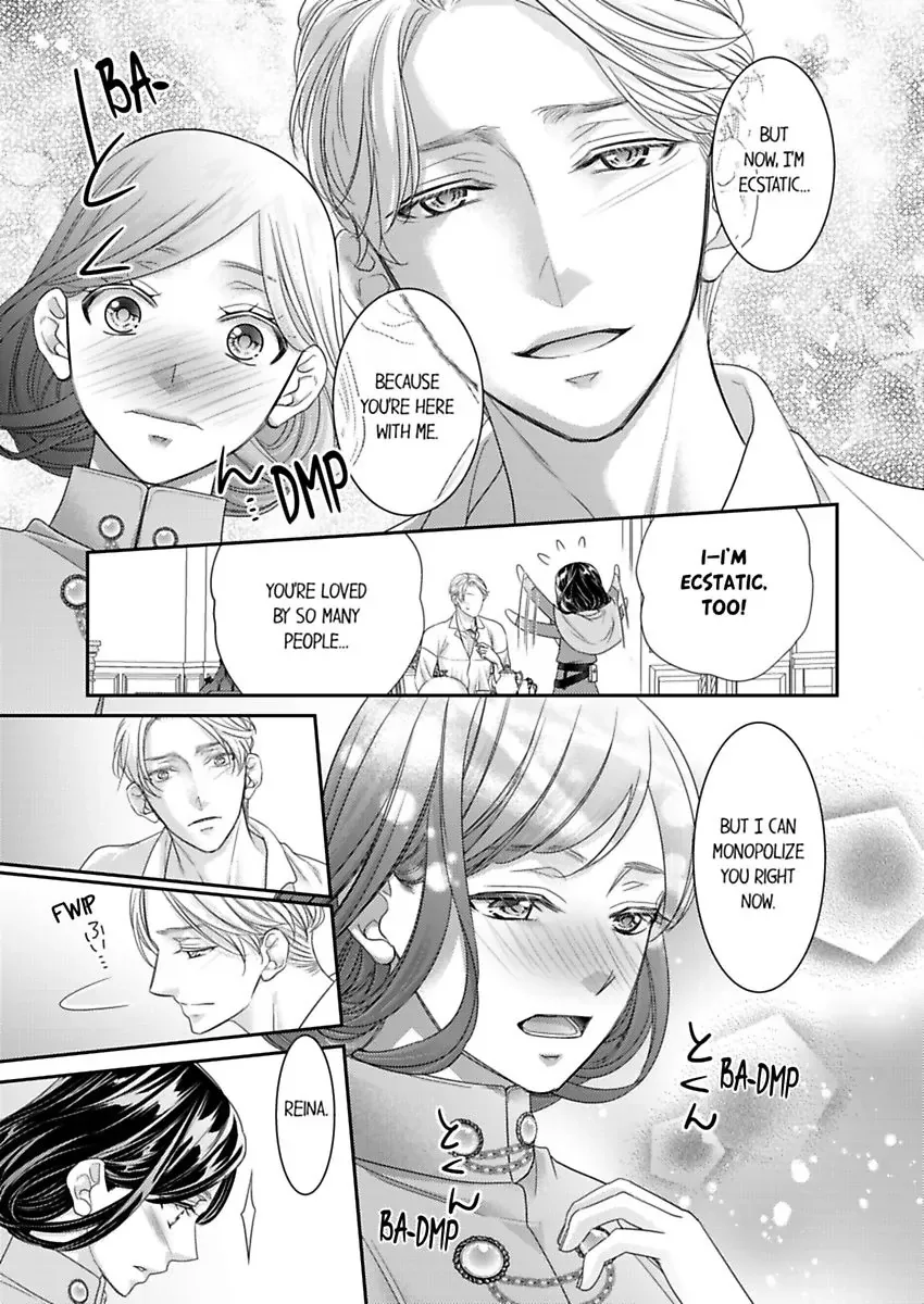 Isekai Ooku Ohi ni Naritakuba Yotogi de Denka ni Aisaretsuzuke yo Chapter 78 page 9
