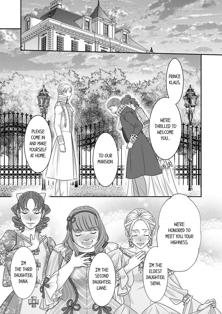 Isekai Ooku Ohi ni Naritakuba Yotogi de Denka ni Aisaretsuzuke yo Chapter 77 page 9