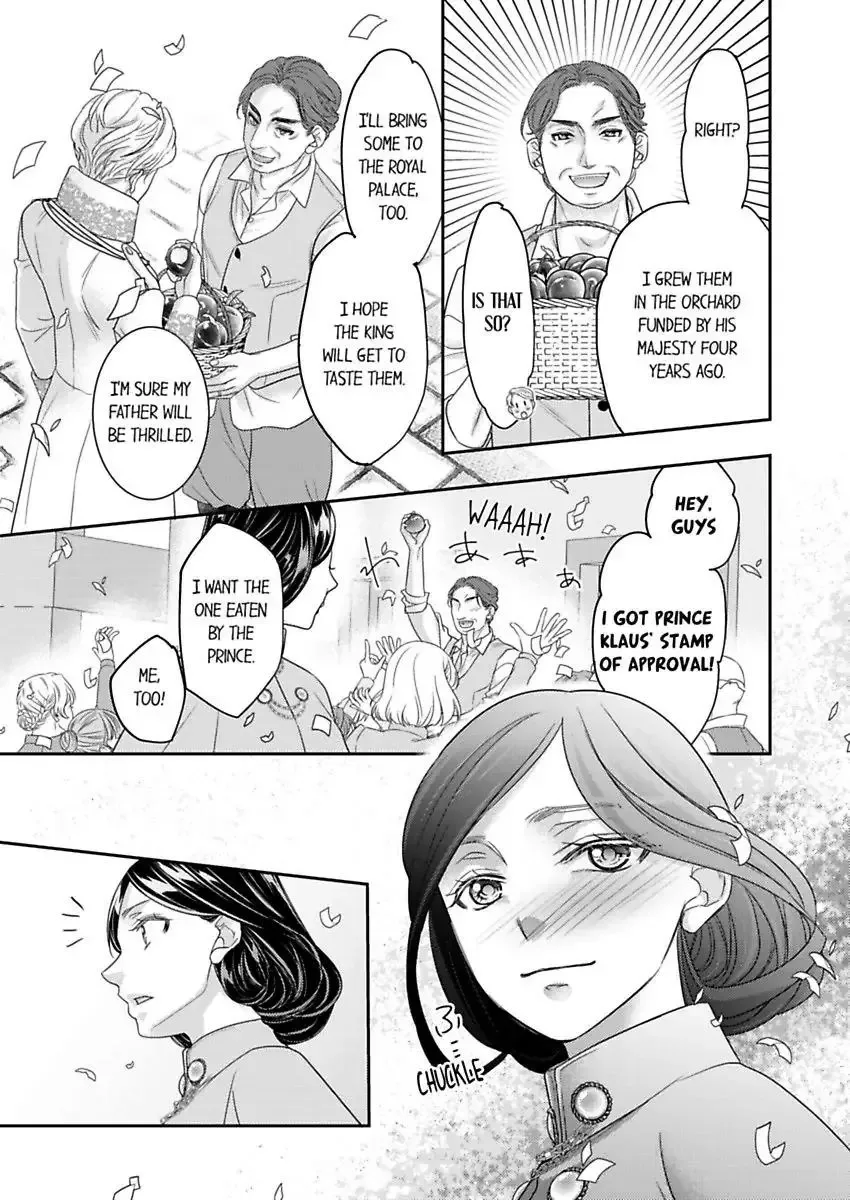 Isekai Ooku Ohi ni Naritakuba Yotogi de Denka ni Aisaretsuzuke yo Chapter 77 page 7