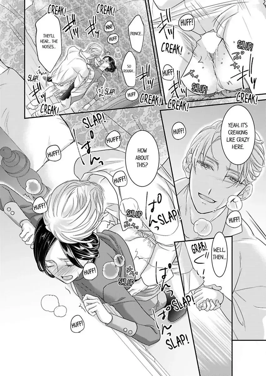Isekai Ooku Ohi ni Naritakuba Yotogi de Denka ni Aisaretsuzuke yo Chapter 77 page 26